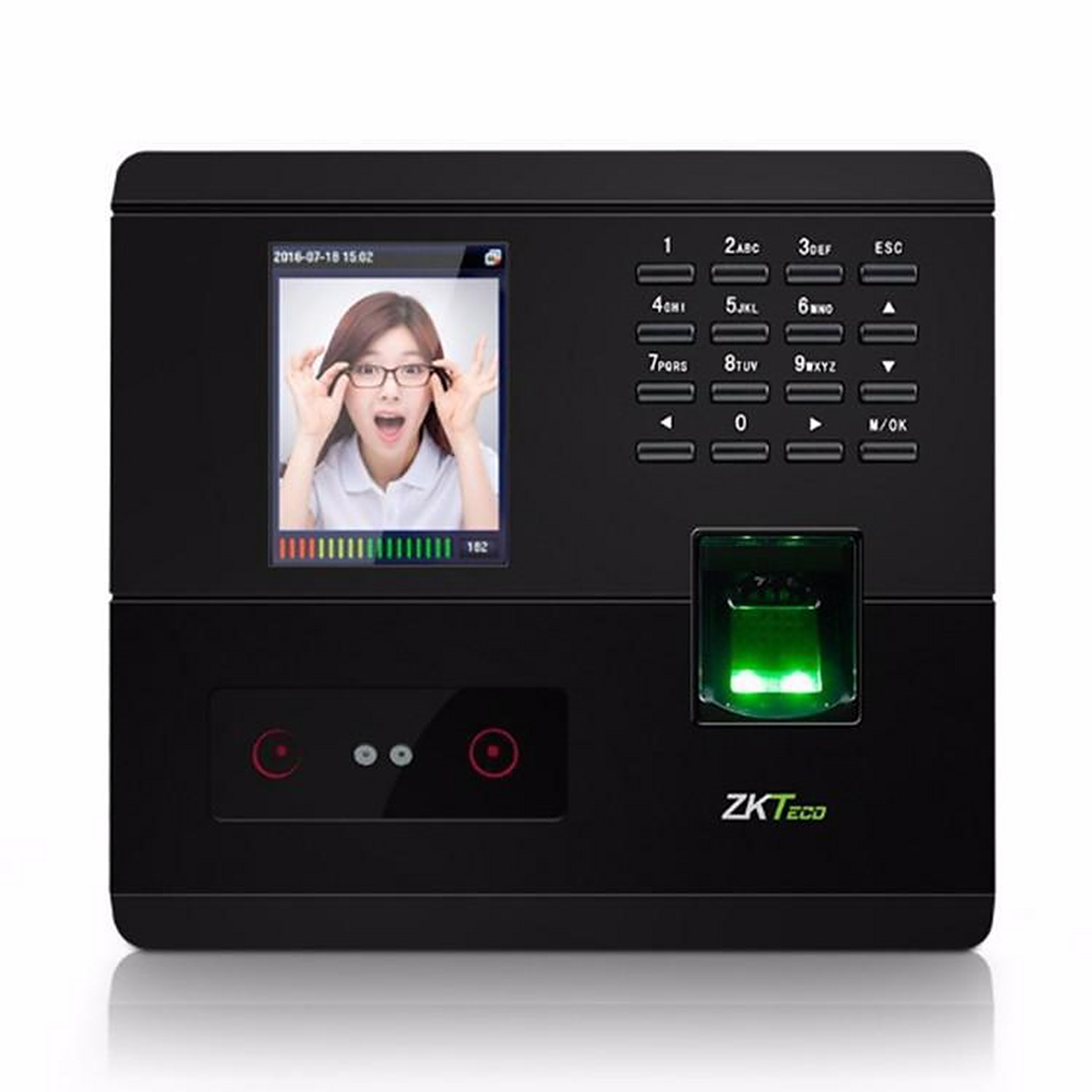 zkt考勤机考勤表格密码