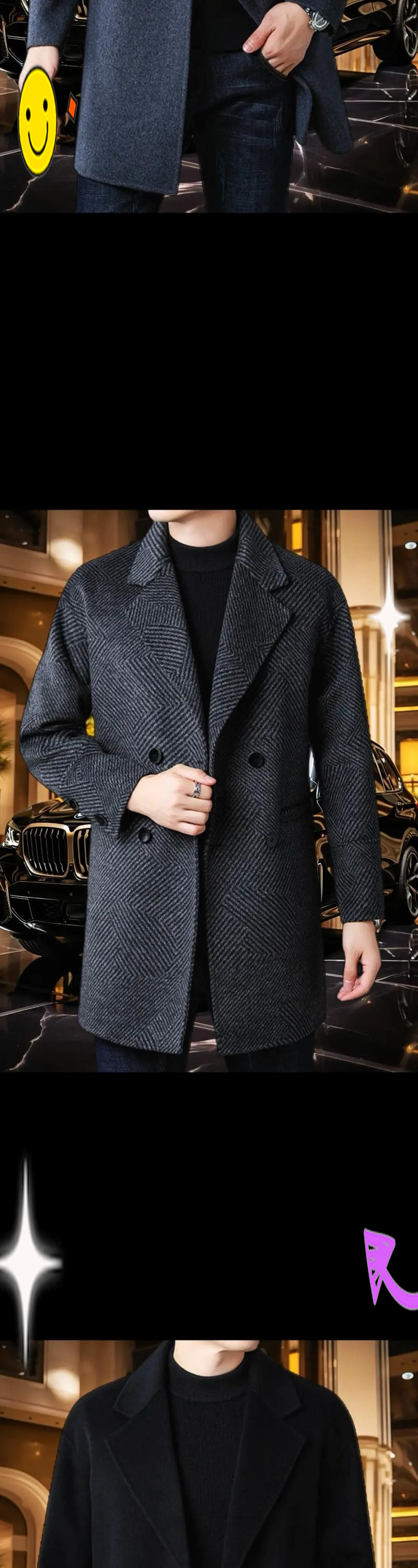 男生大衣搭配技巧