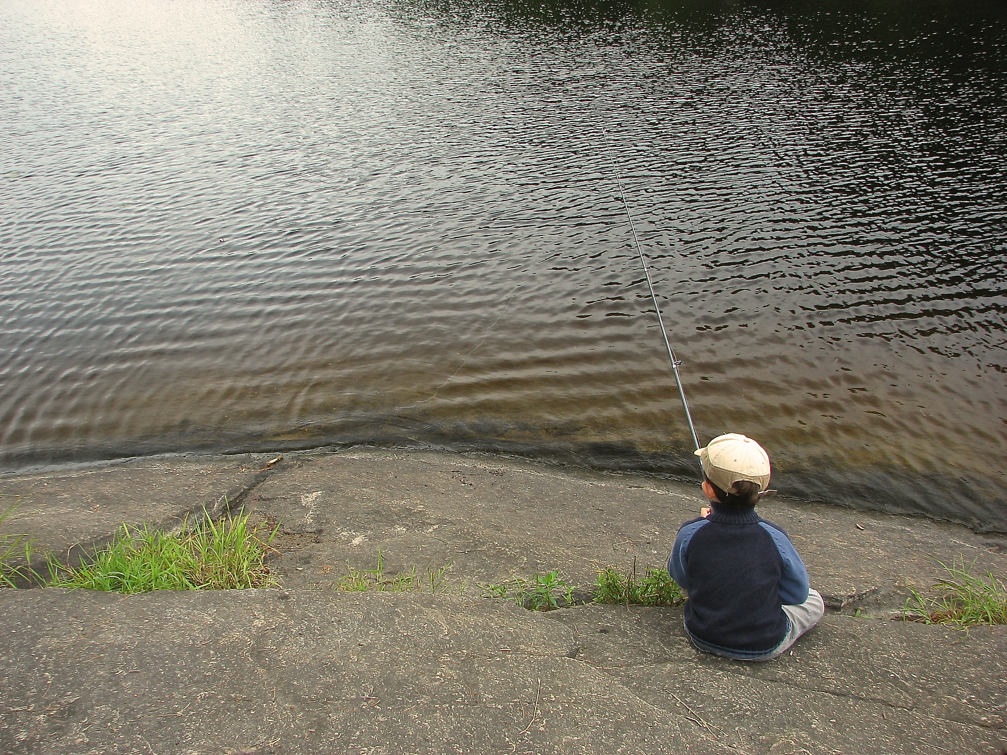 梦见钓鱼有什么征兆