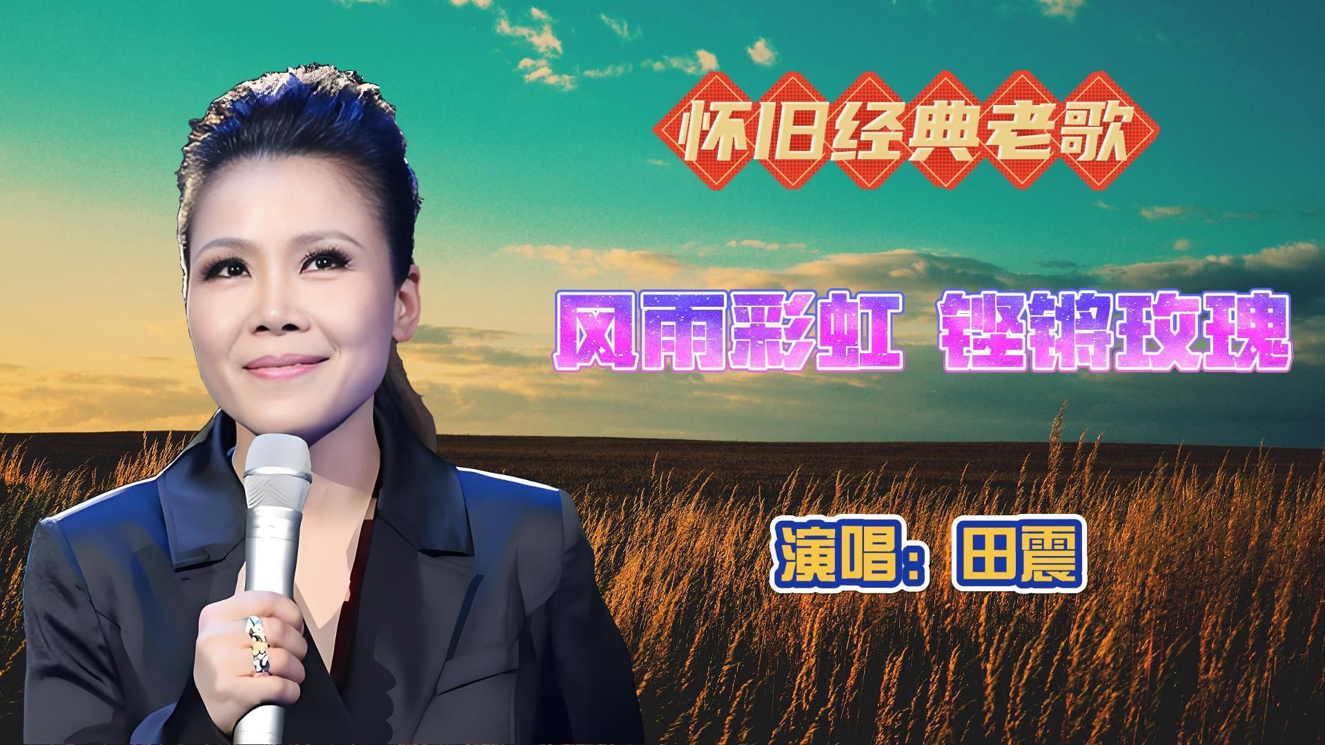 铿锵玫瑰歌词田震