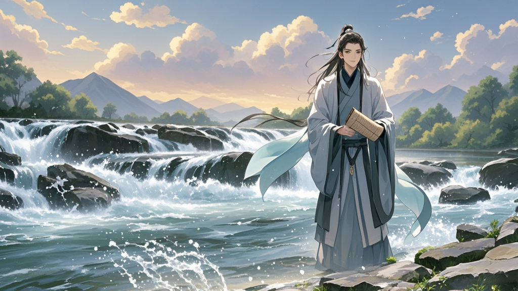 逝者如斯夫什么意思