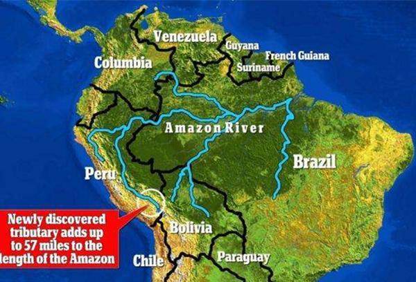 亚马逊河在哪里