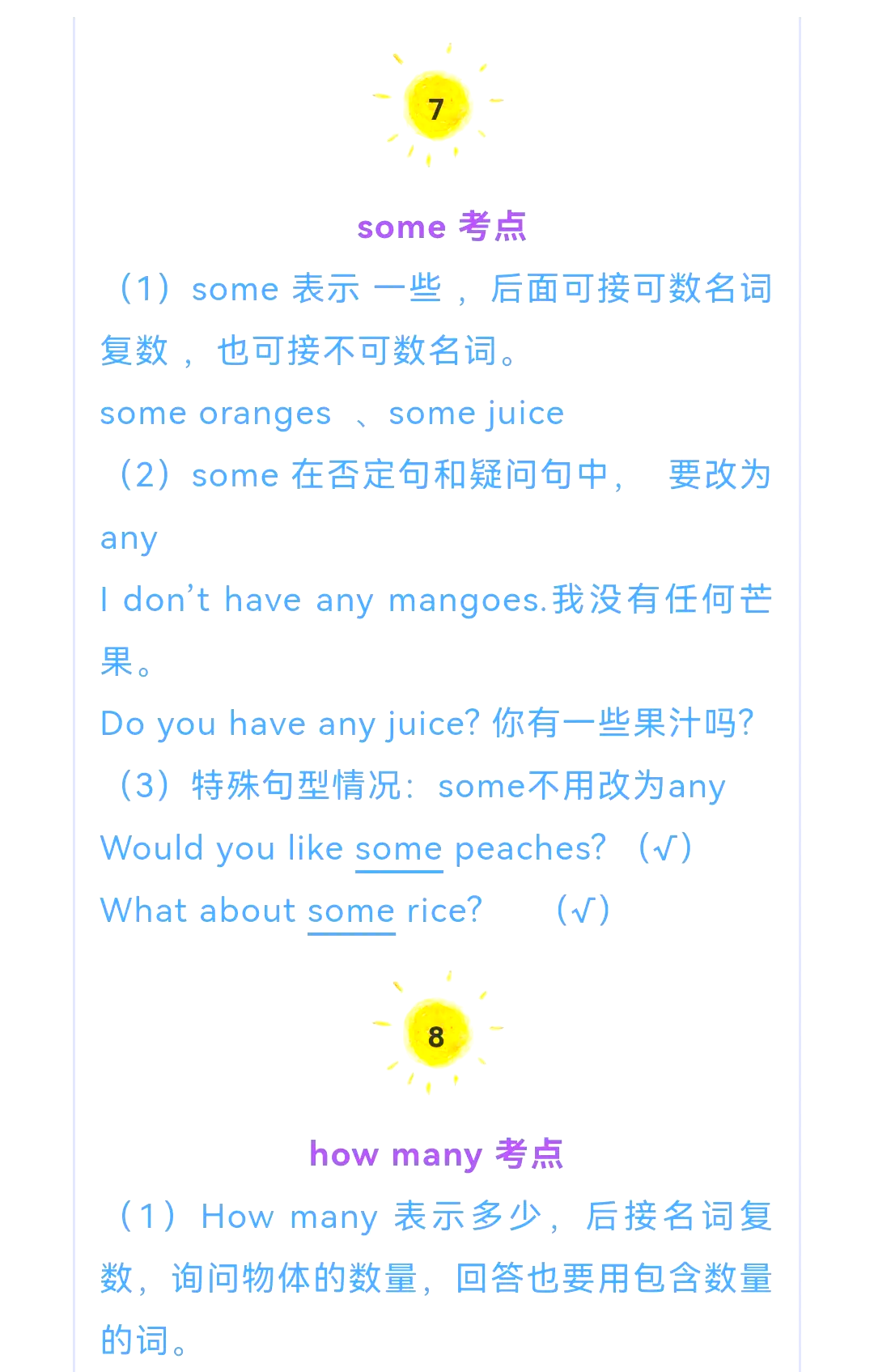 some和any的用法口诀是什么