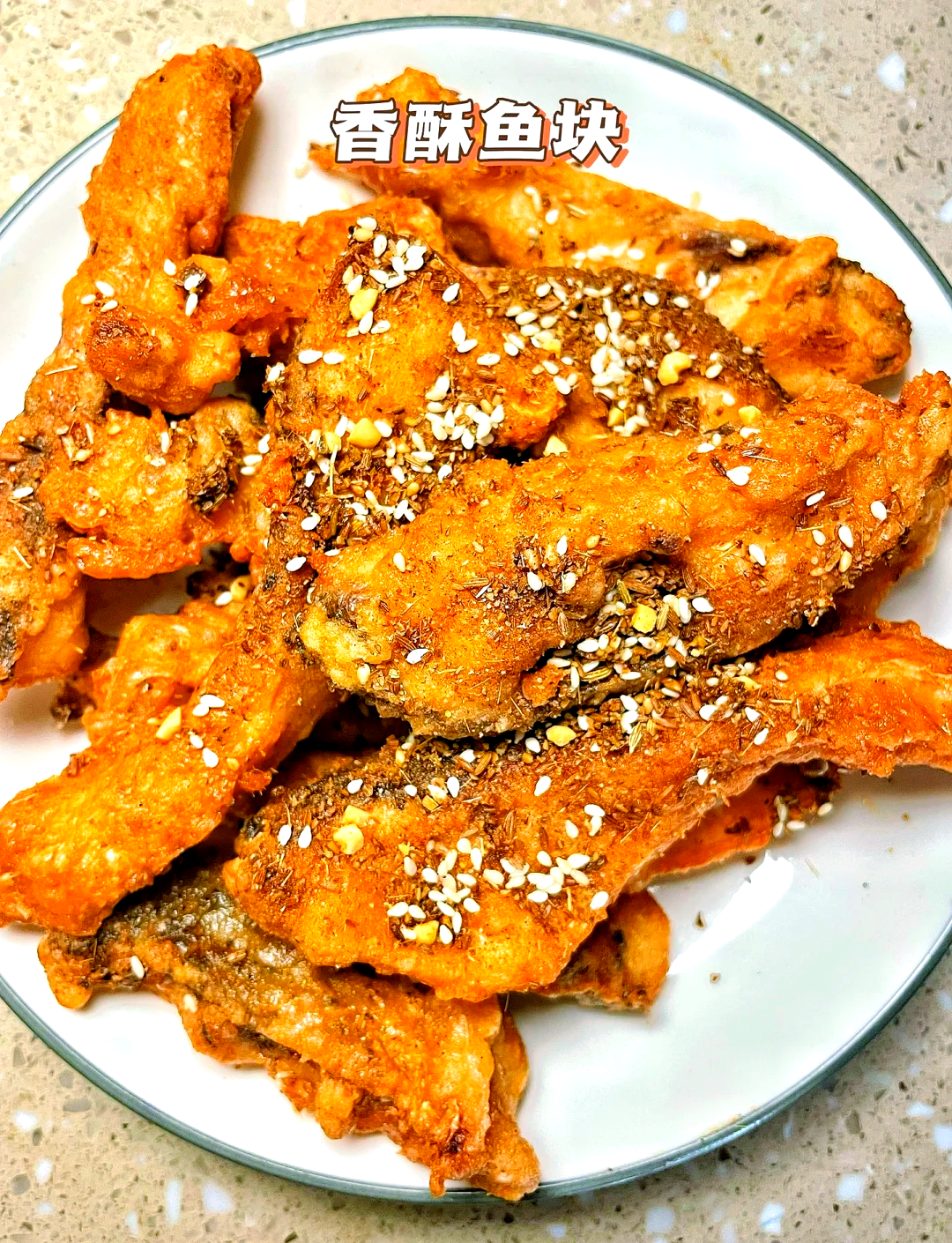 炸鱼块用什么粉