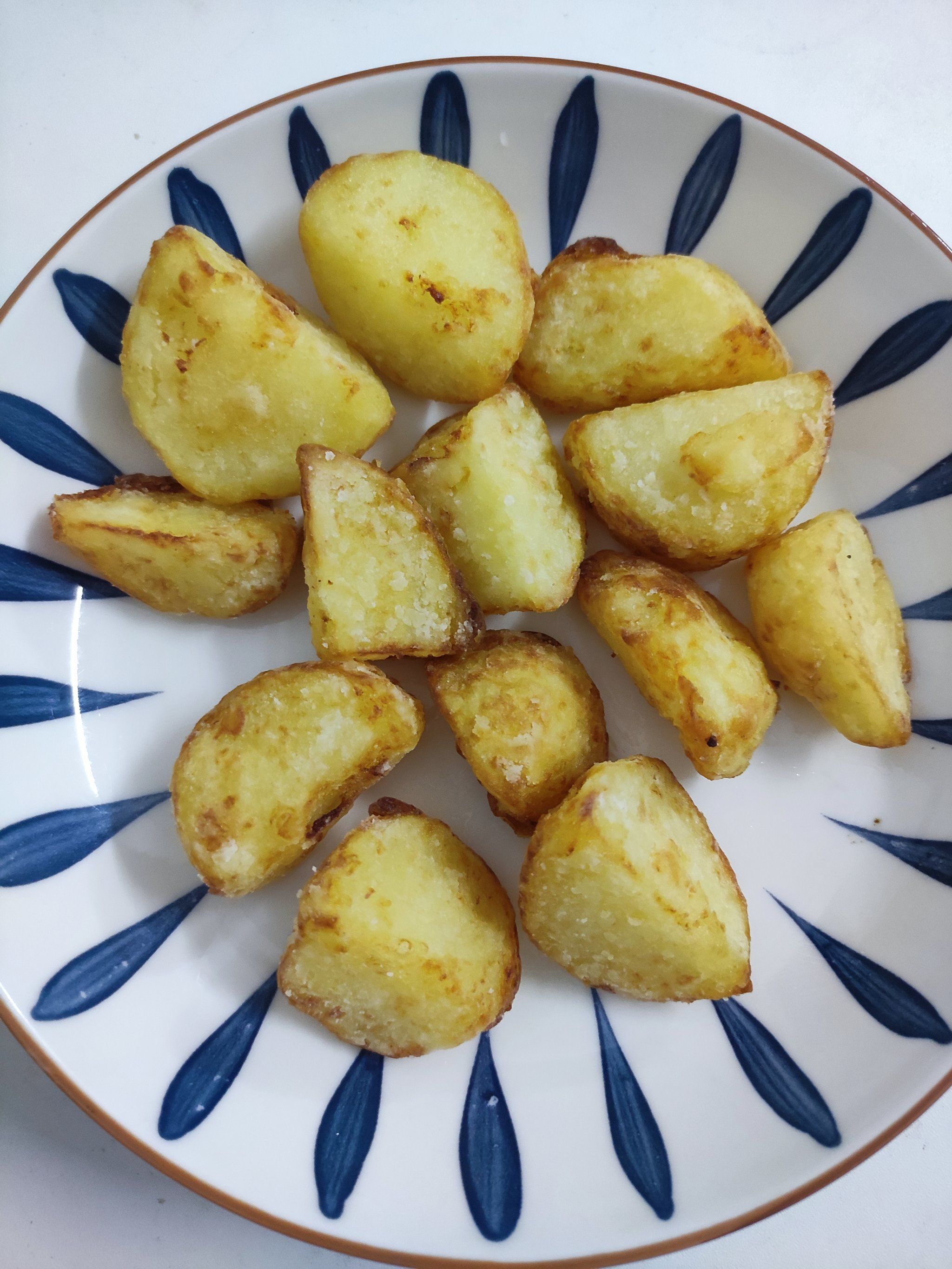 炸土豆块的做法