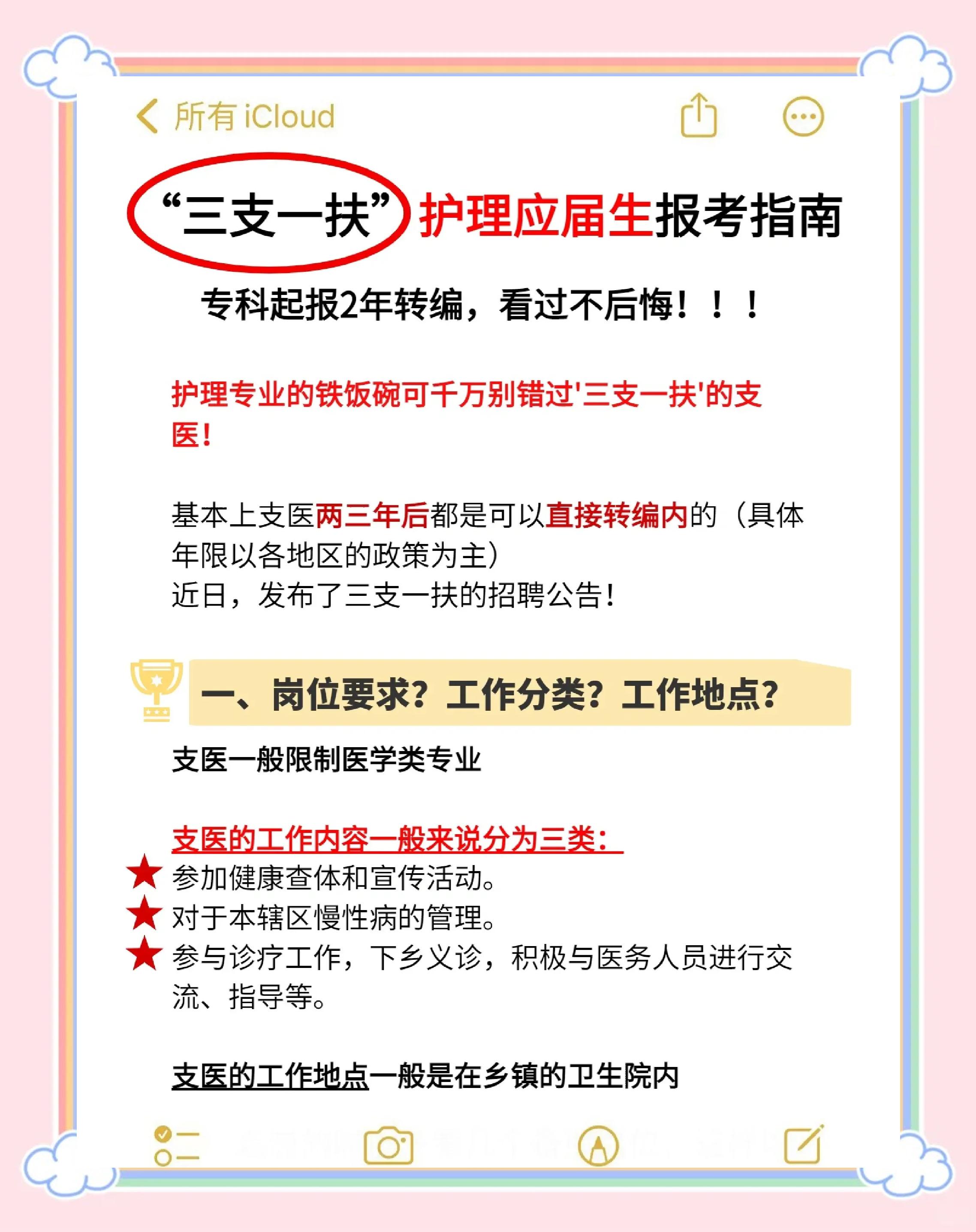 三支一扶报考条件