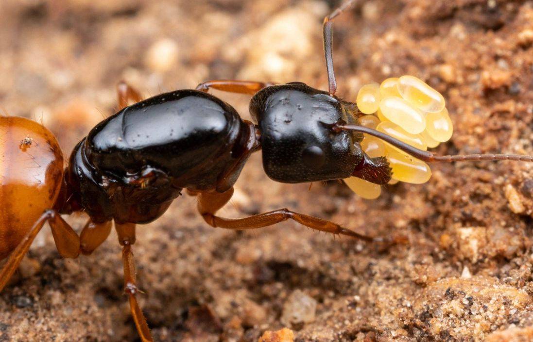 蚂蚁的生活环境