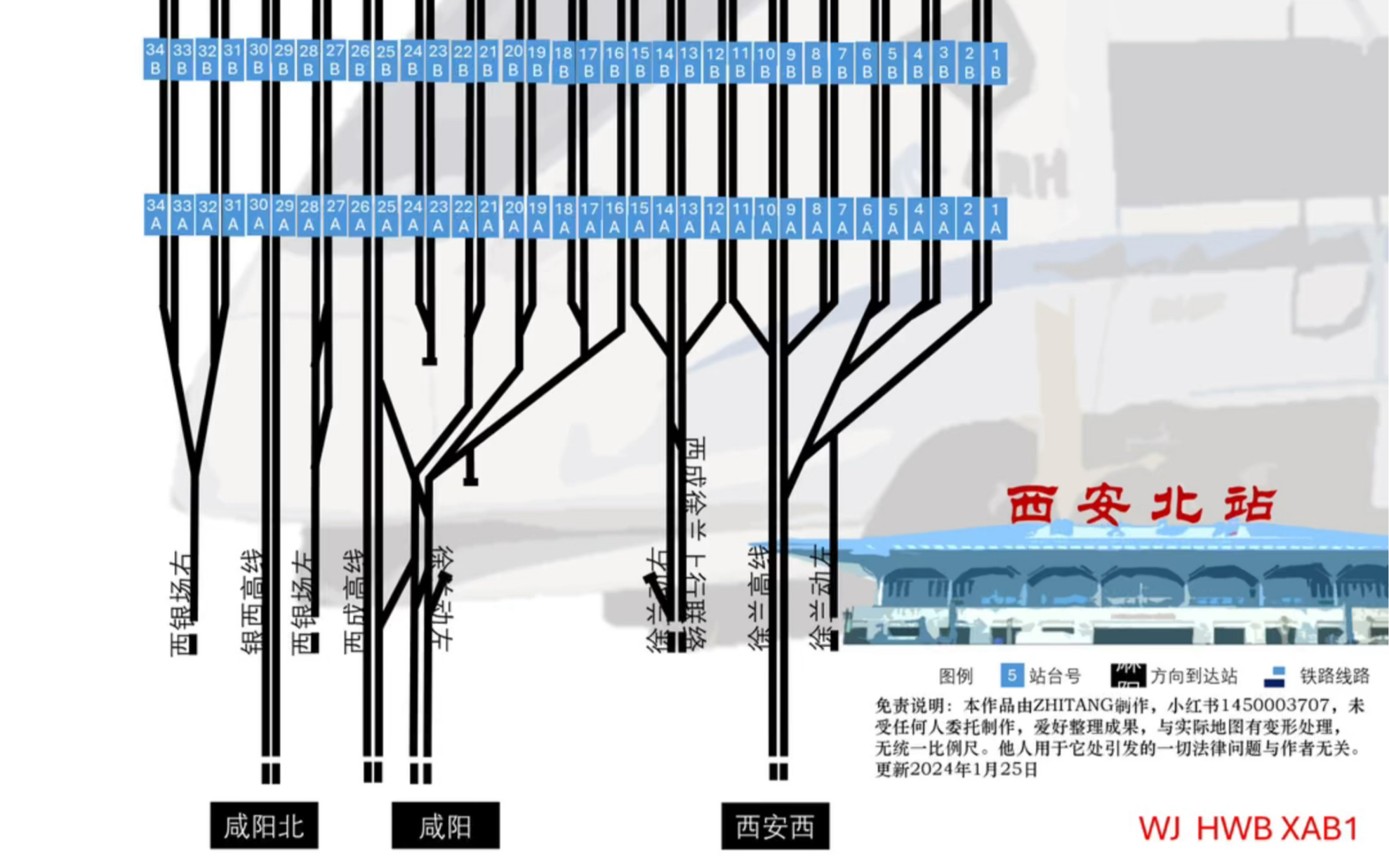 西安北和西安站距离多远