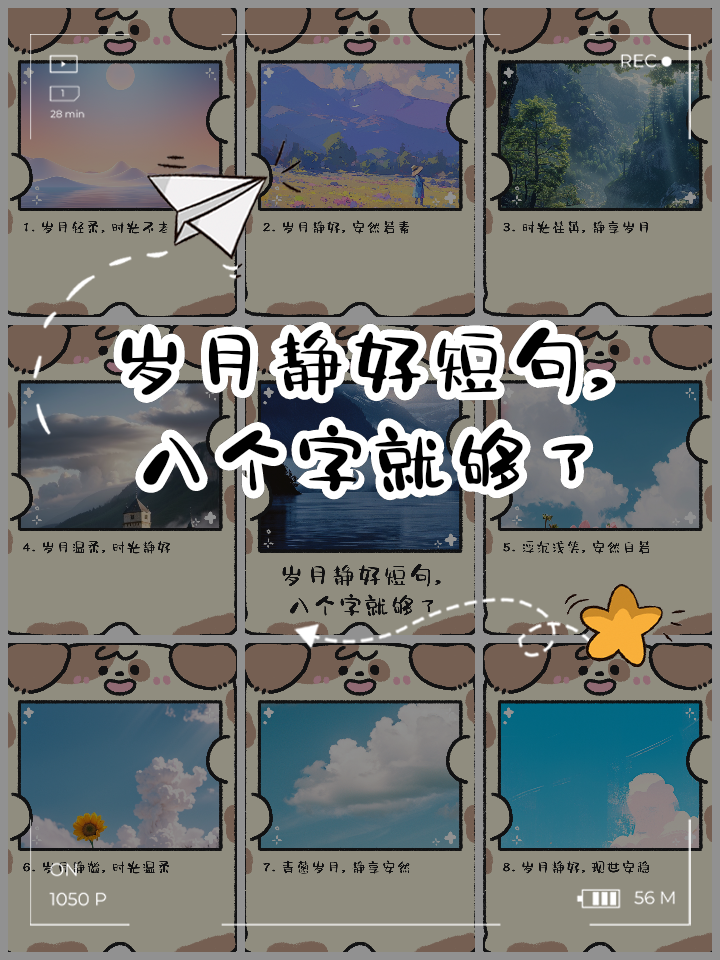 关于阳光静好岁月唯美句子推荐