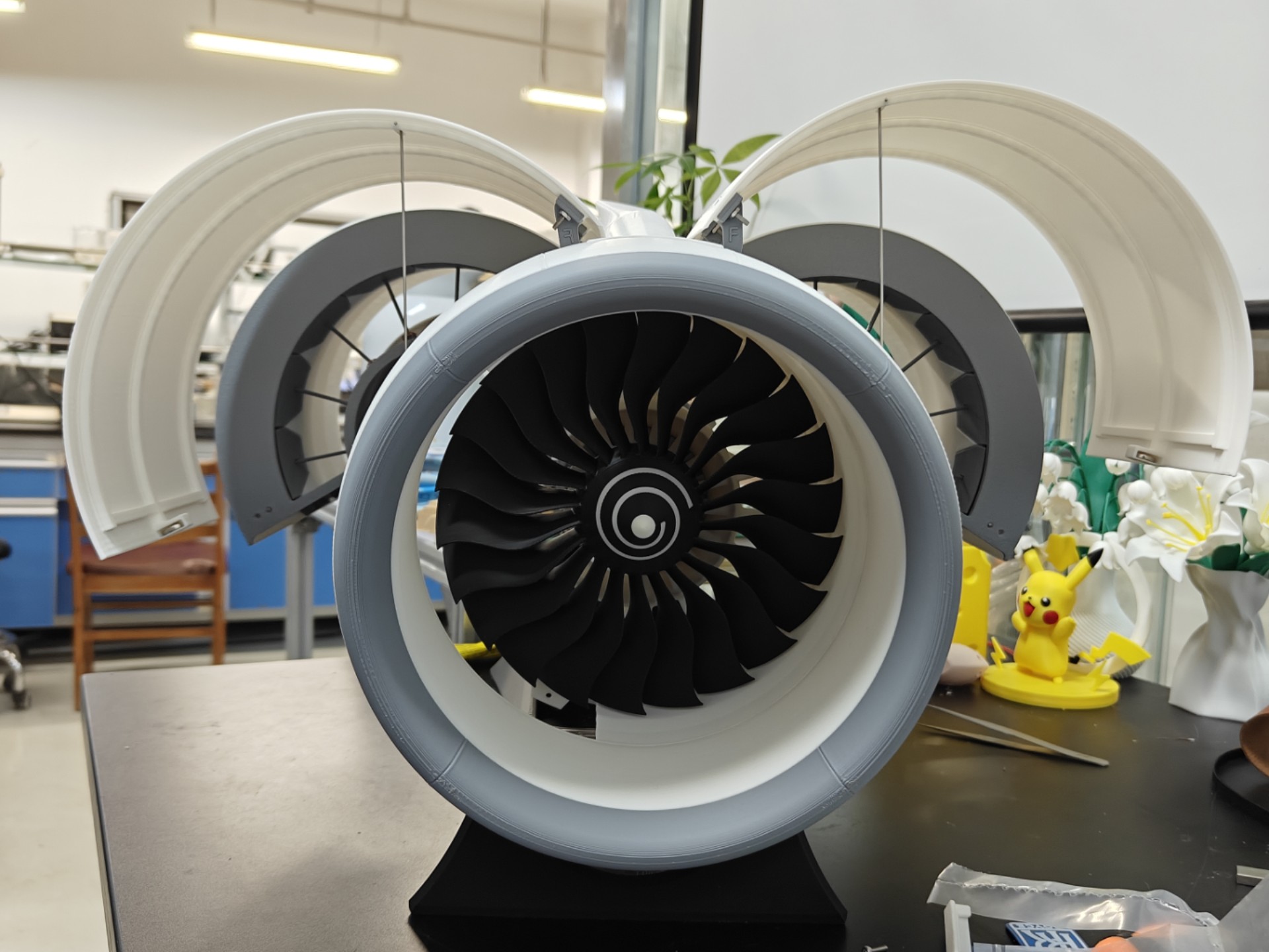 涡扇发动机工作原理