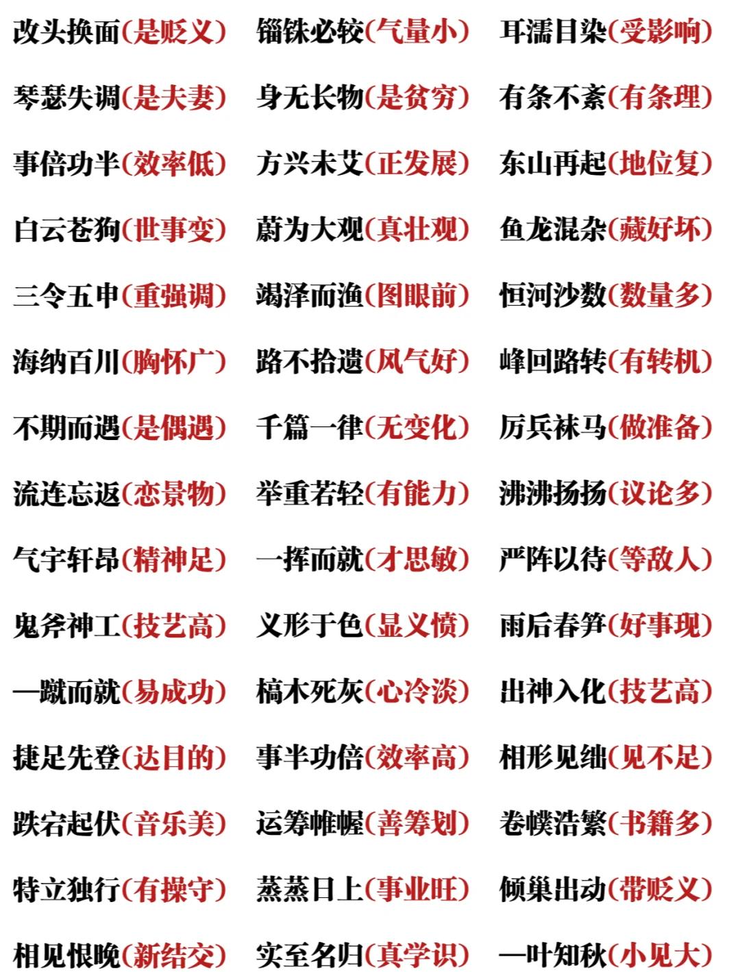 再字相关成语有哪些