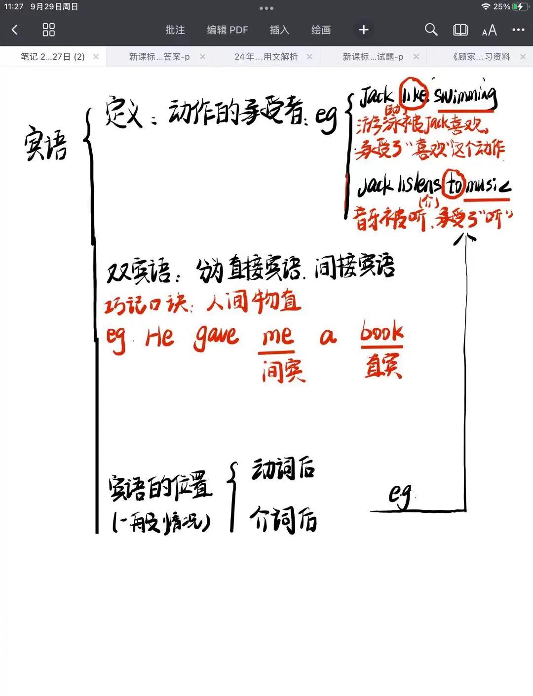 宾语从句引导词包括什么