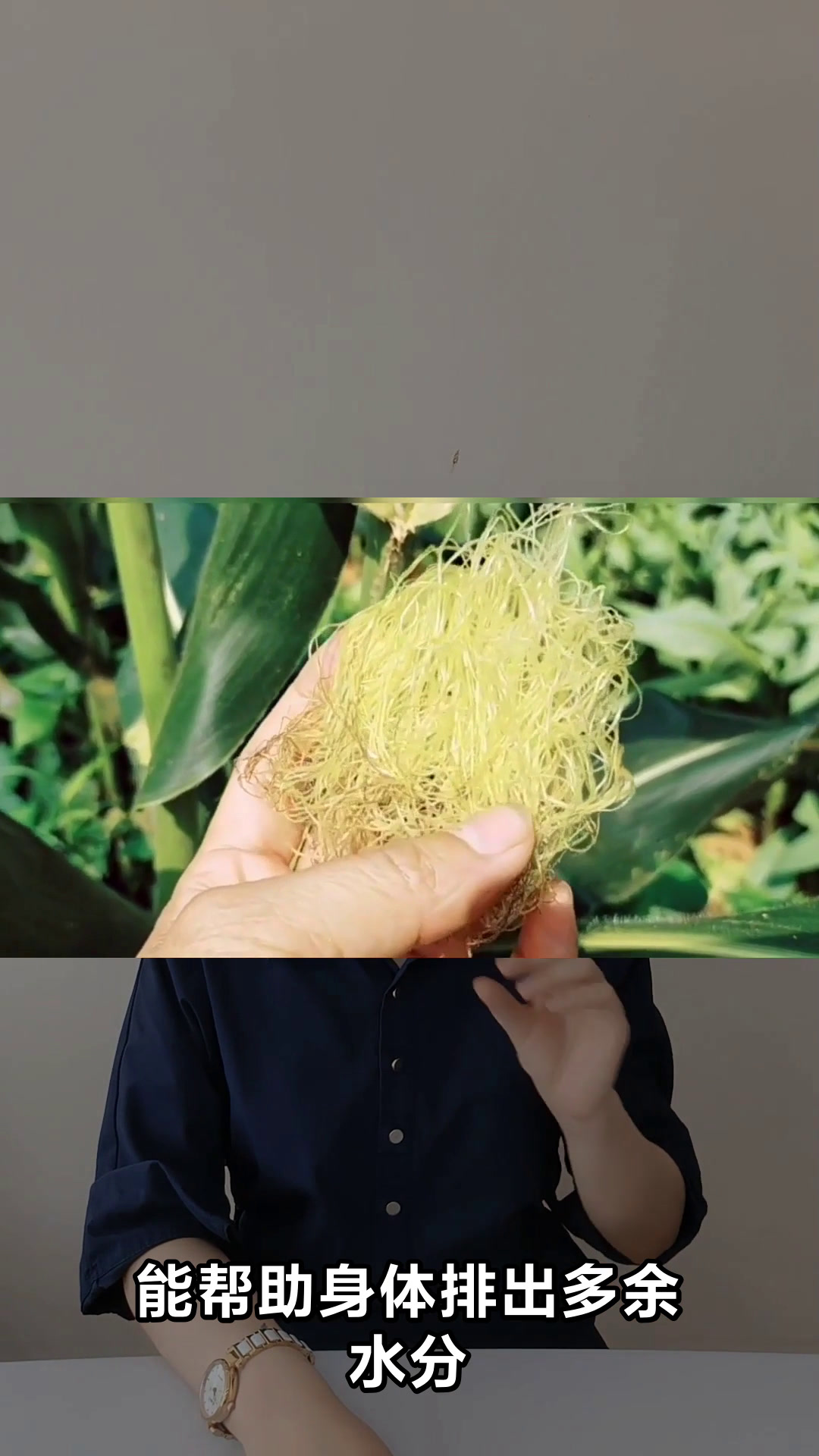 玉米衣煮水有什么功效