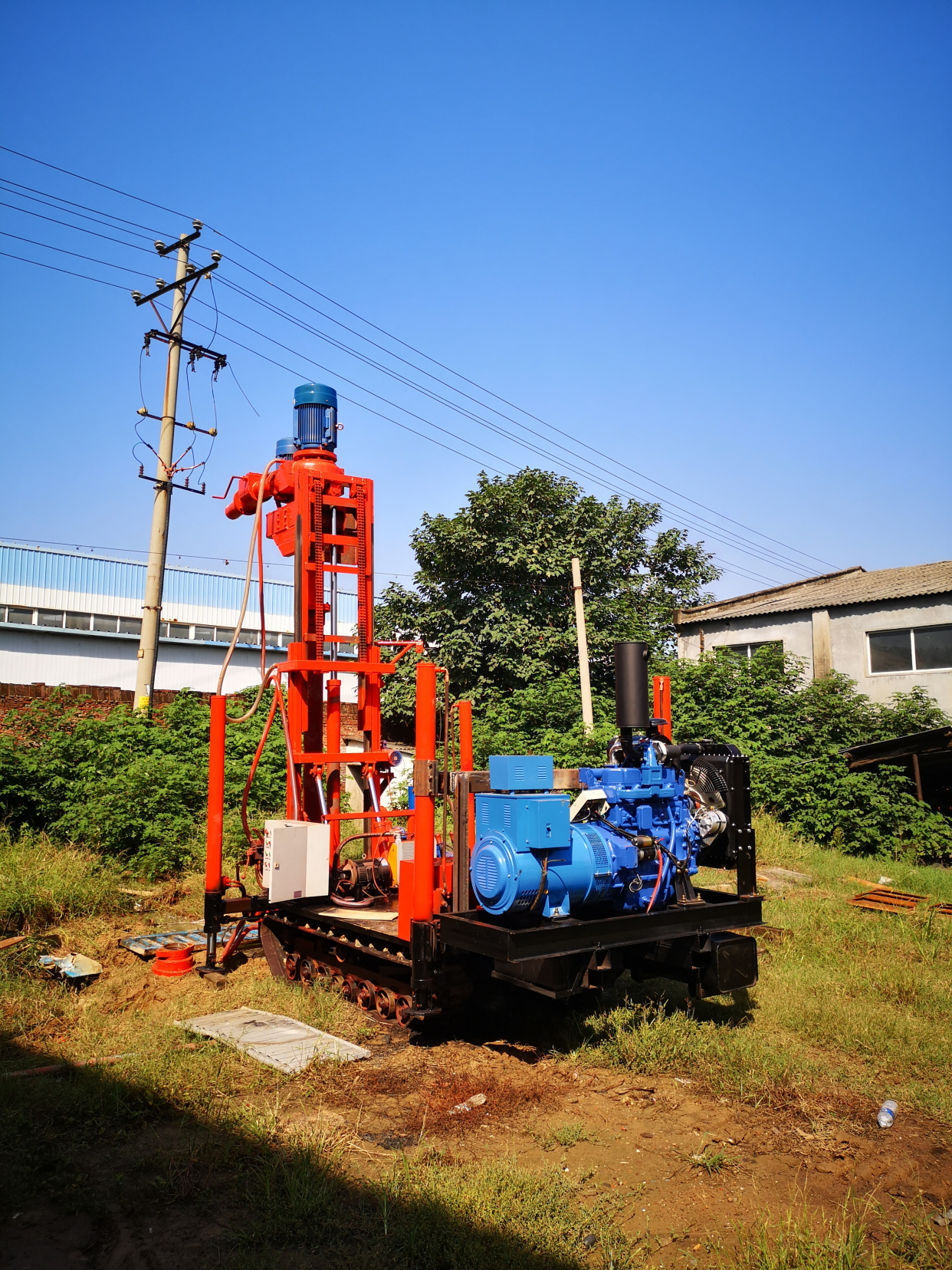 正反循环钻机的区别