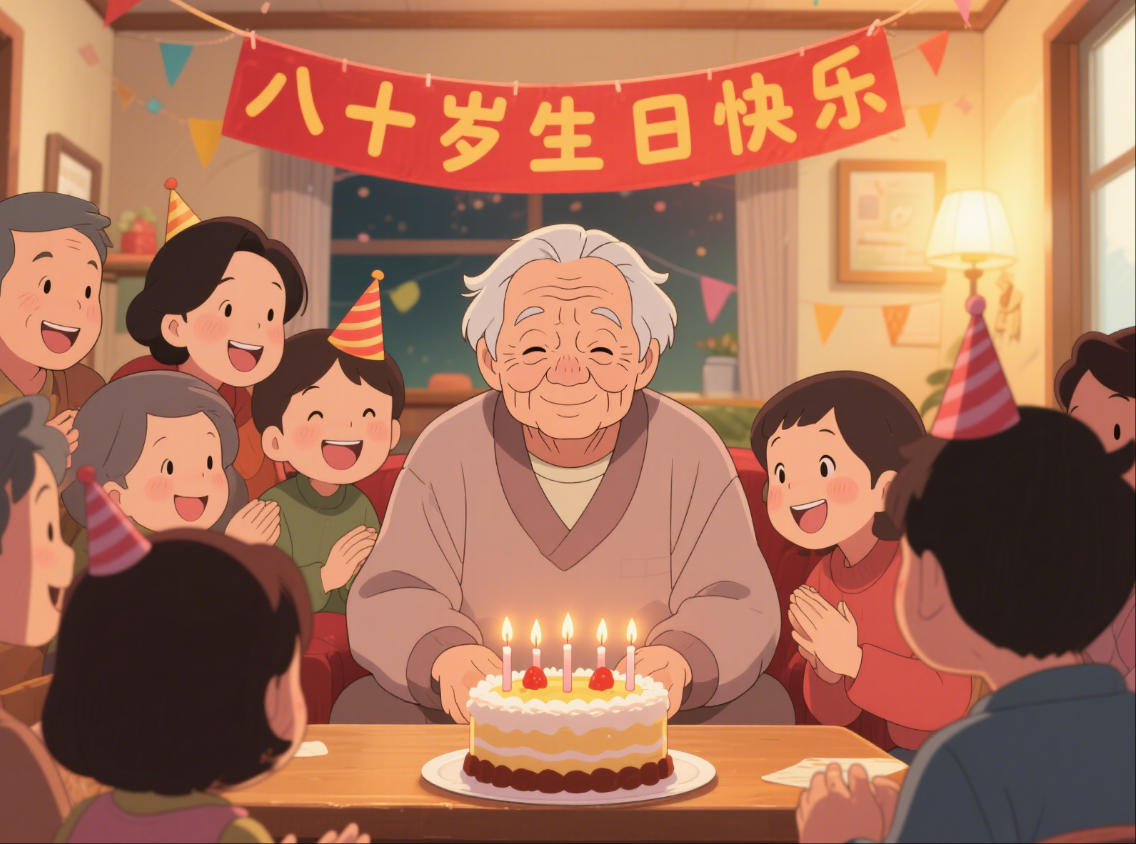 八十多岁属于什么之年