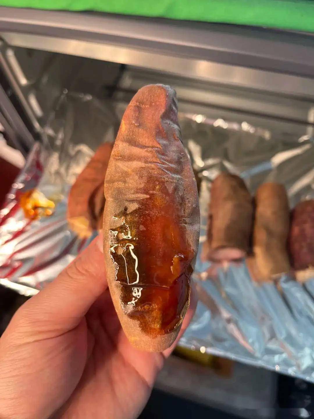 微波炉如何烤红薯要用锡纸包吗