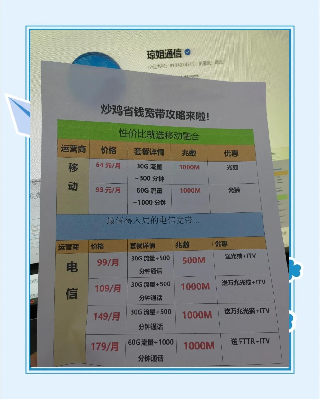 无线宽带上网哪种套餐最便宜?