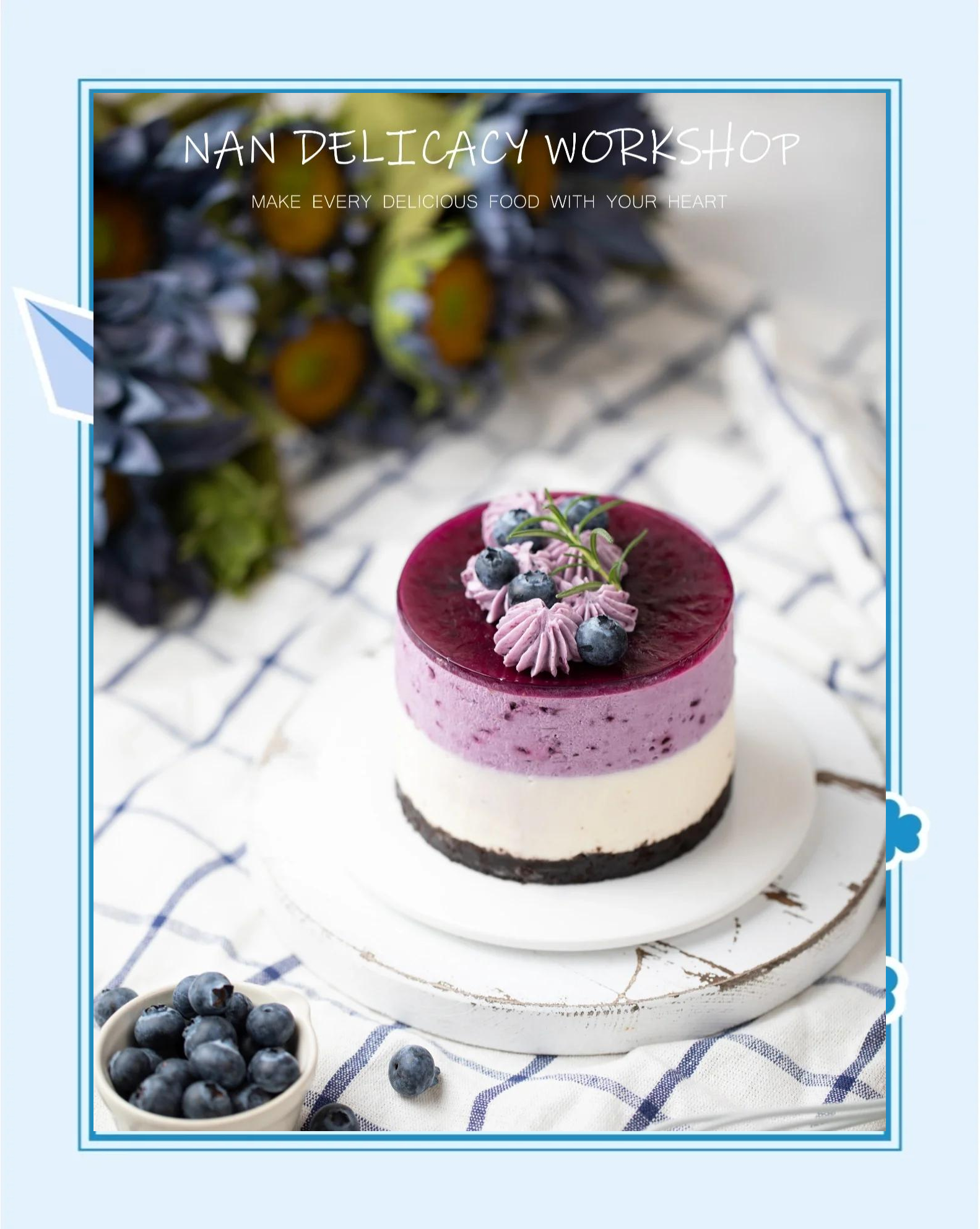 慕斯蛋糕和奶油蛋糕的区别说明