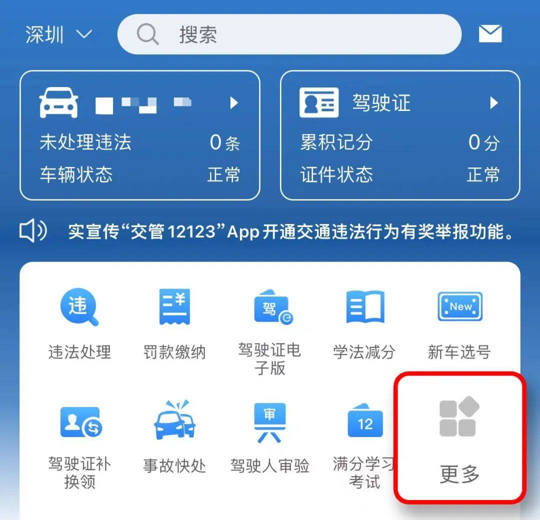 网上怎么查自己的驾驶证信息