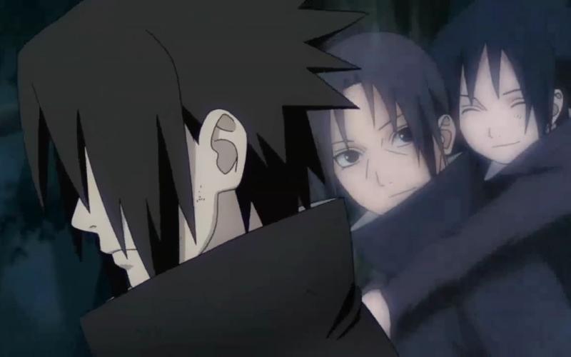 宇智波鼬vs佐助哪一集