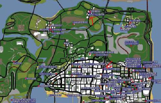 侠盗猎车手圣安地列斯攻略