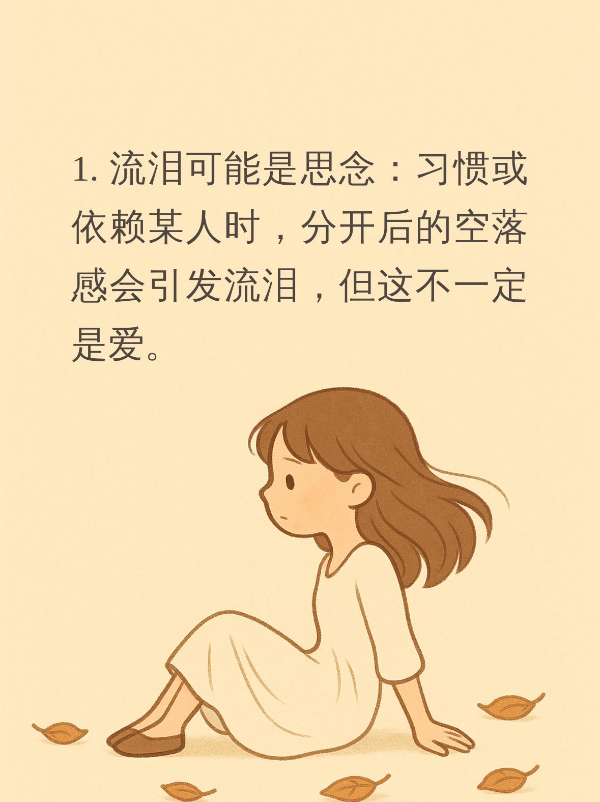 黯然泪下的意思是什么呢