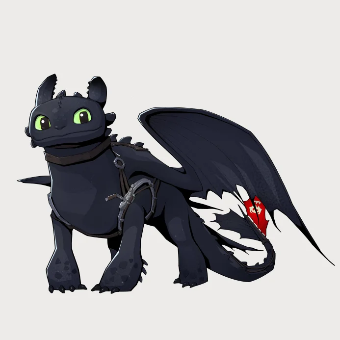 驯龙高手里的龙都叫什么