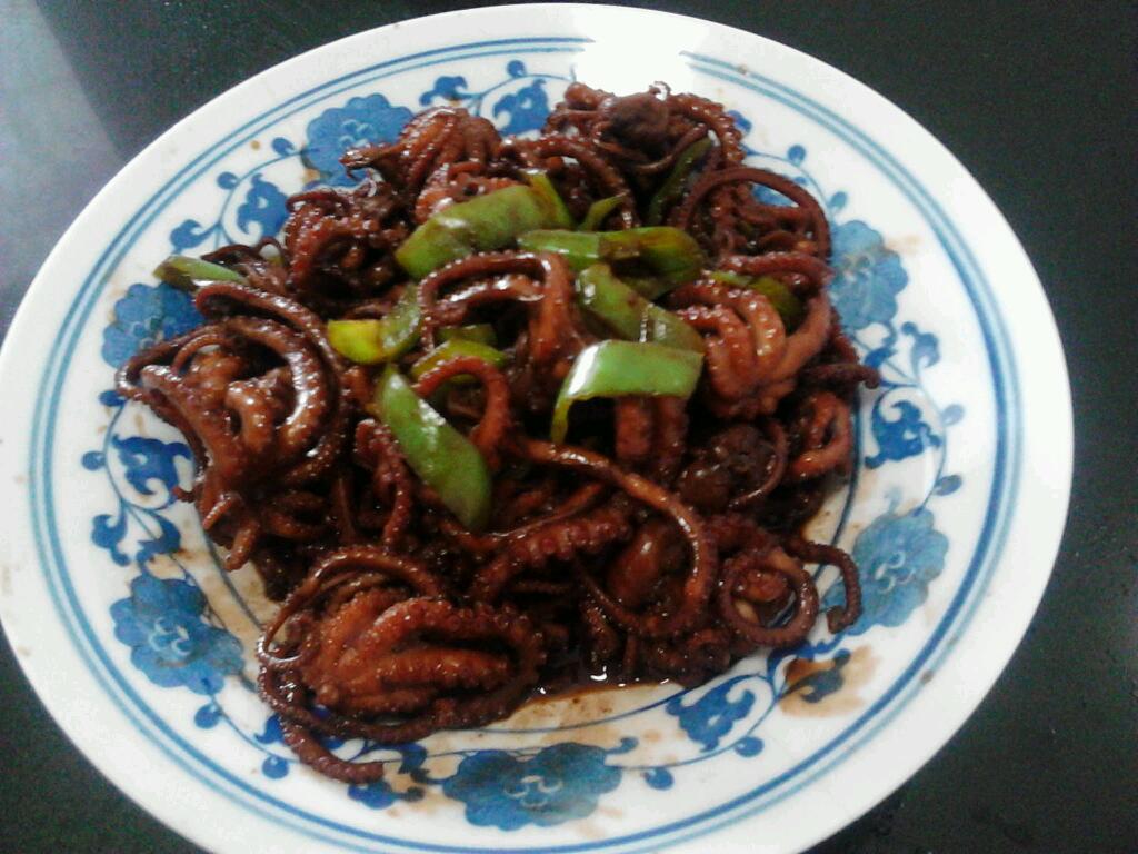 红烧八爪鱼的做法,简单又健康