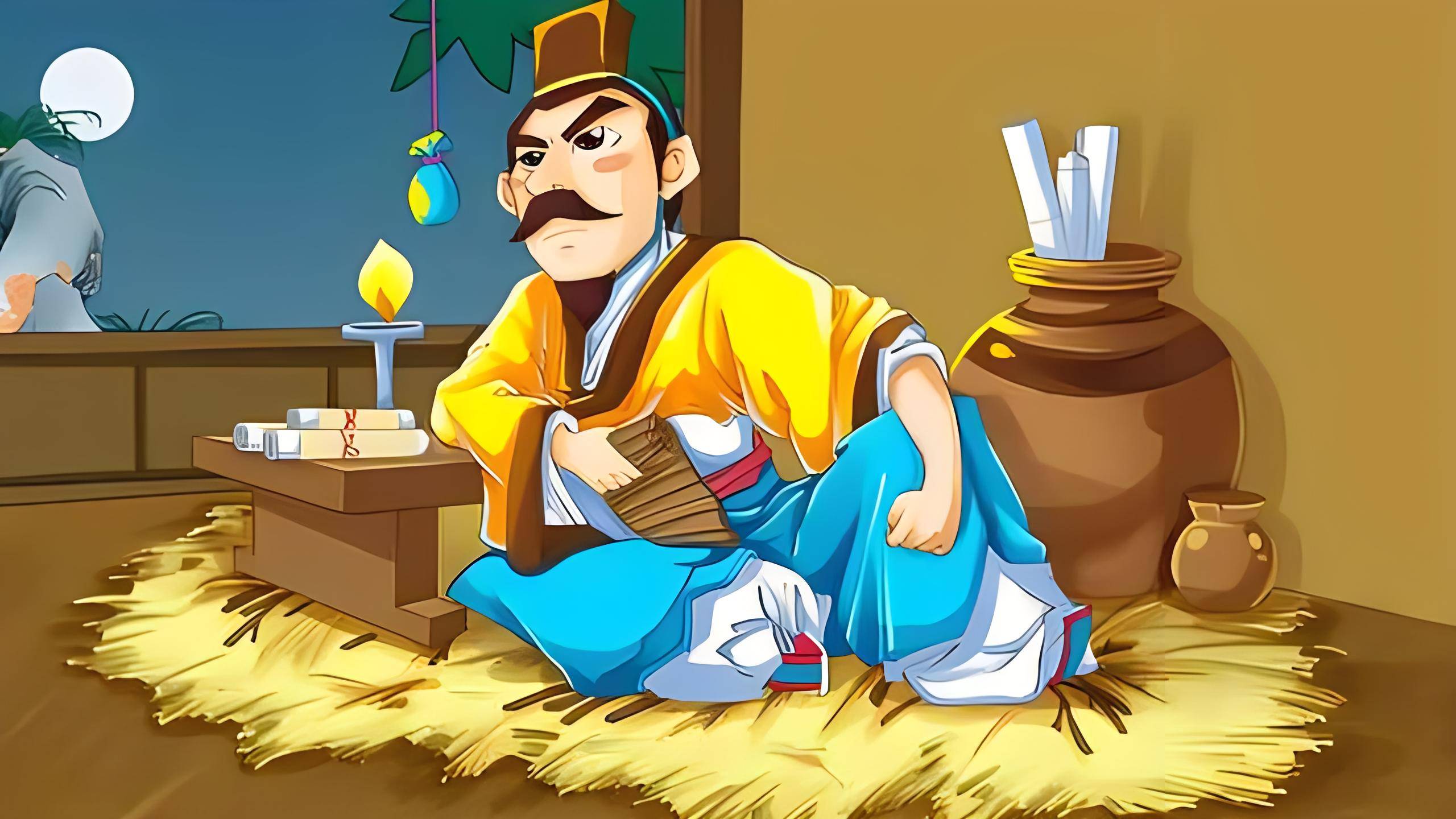 越王勾践卧薪尝胆的故事