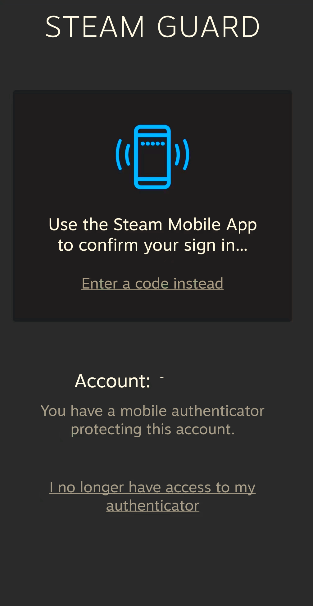 如何开启Steam手机令牌