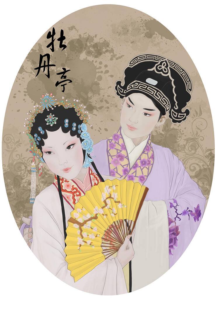 戏子入画一生天涯是什么意思